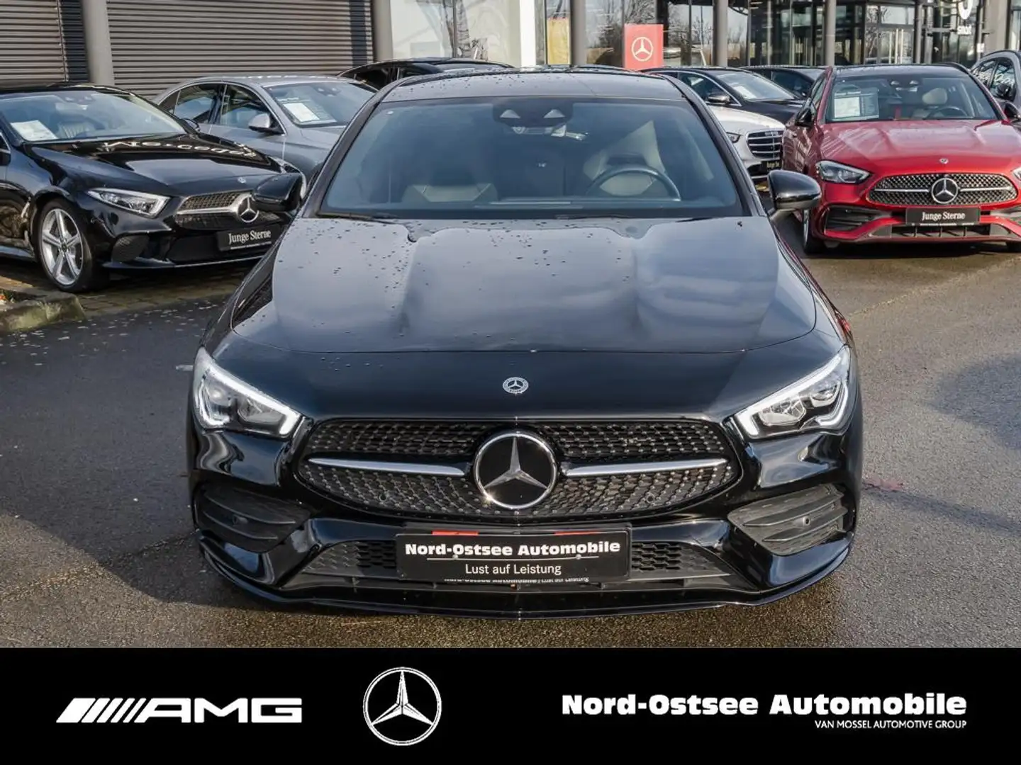 Mercedes-Benz CLA 250 e SB AMG NIGHT LED DISTRO NAVI KAMERA Noir - 2