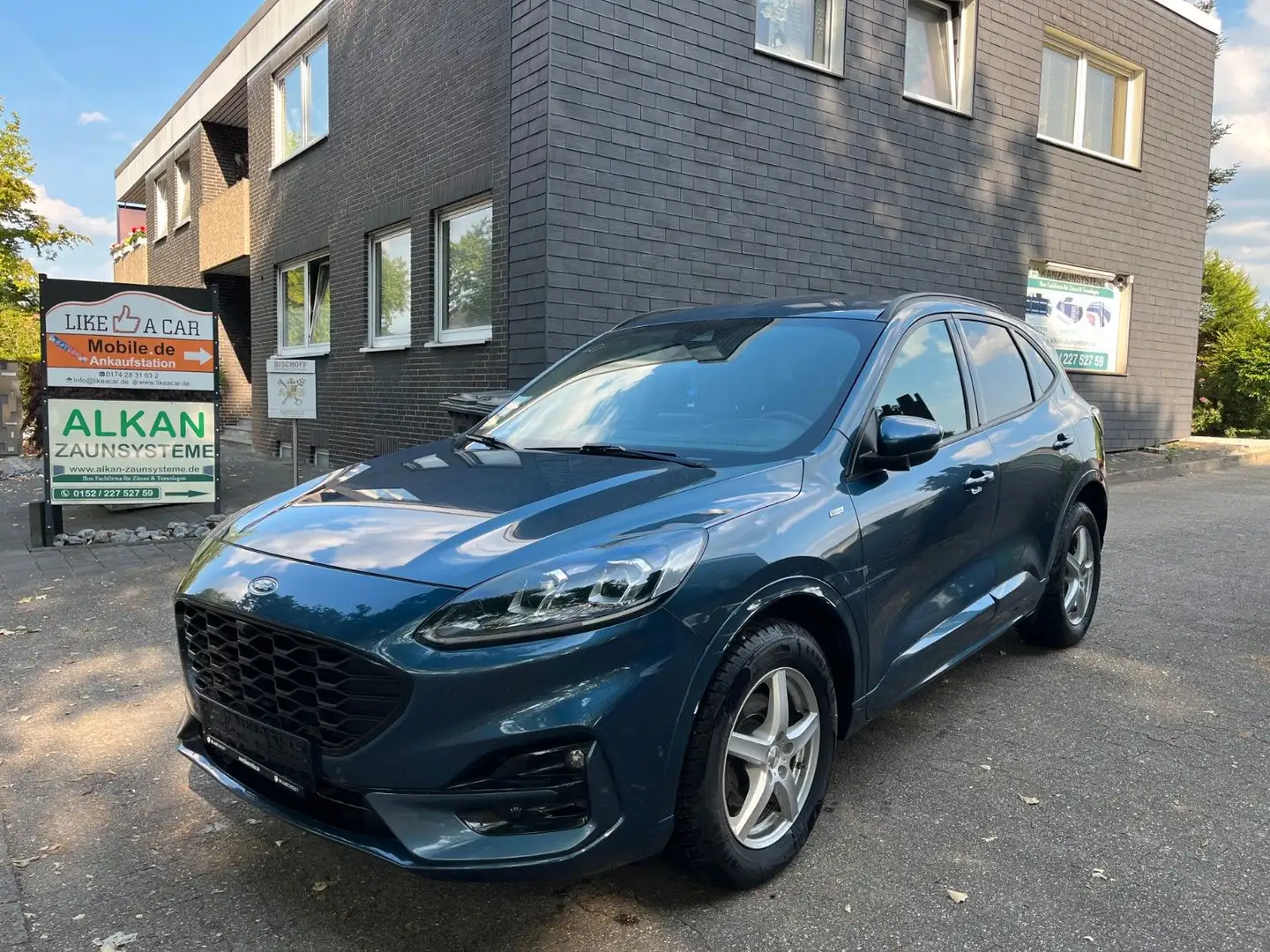 Ford Kuga ST-Line X ECOBLUE 4X4 AUT. HEAD LED Blau - 2
