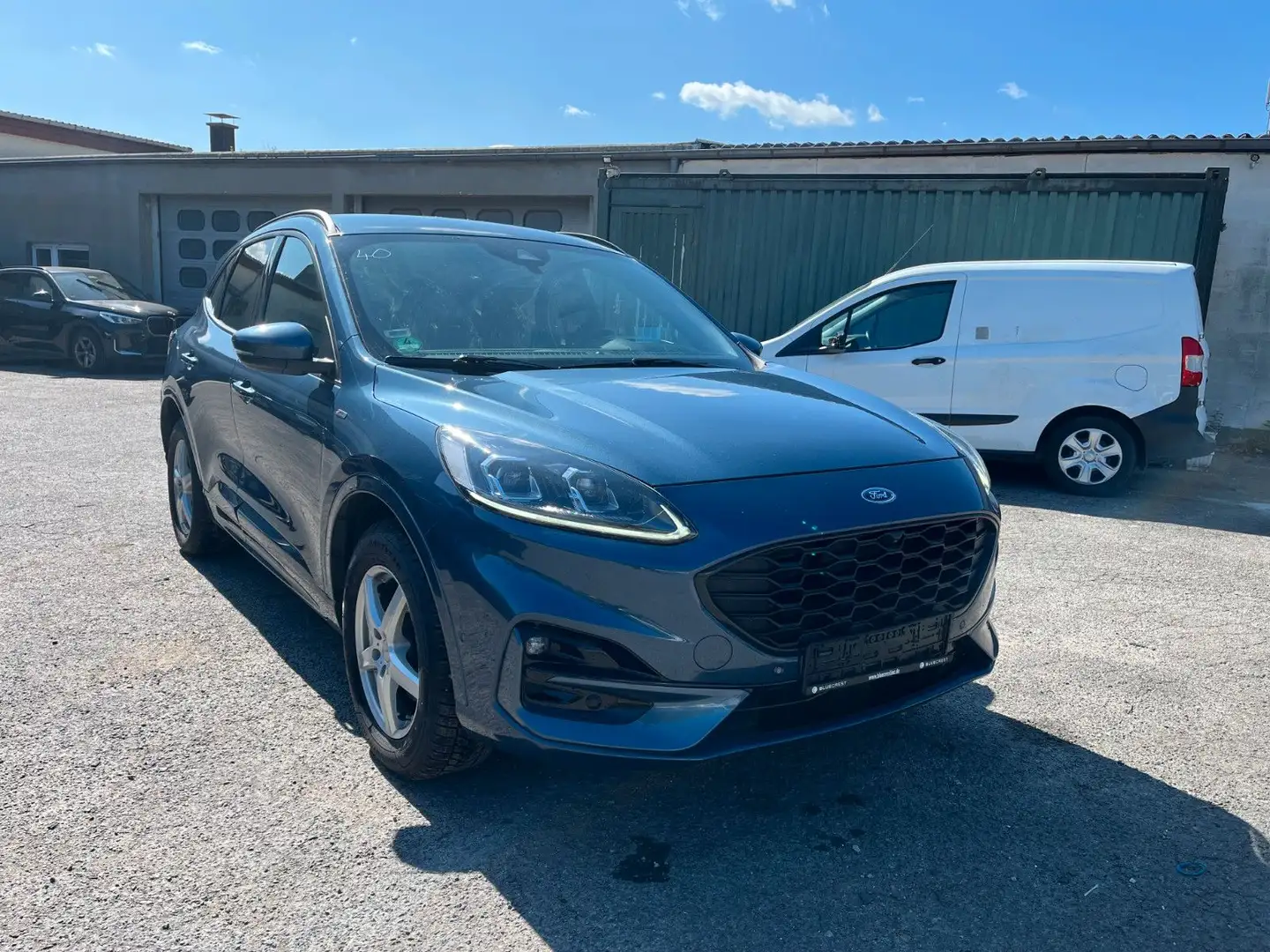 Ford Kuga ST-Line X ECOBLUE 4X4 AUT. HEAD LED Blauw - 1