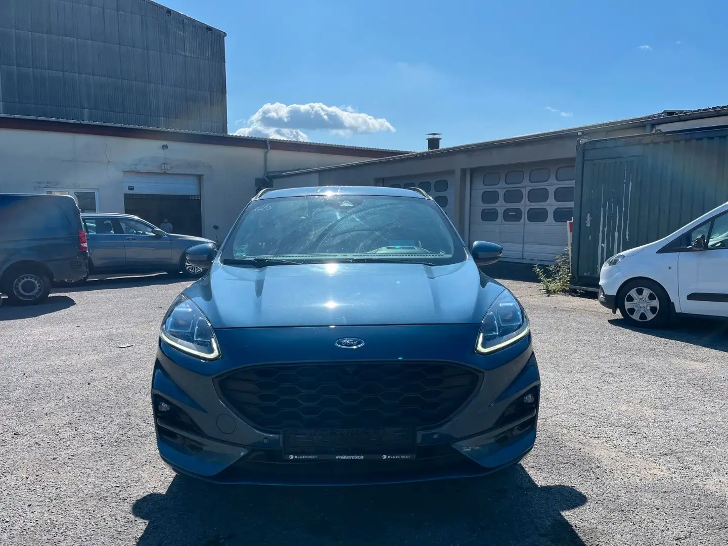 Ford Kuga ST-Line X ECOBLUE 4X4 AUT. HEAD LED Blauw - 2