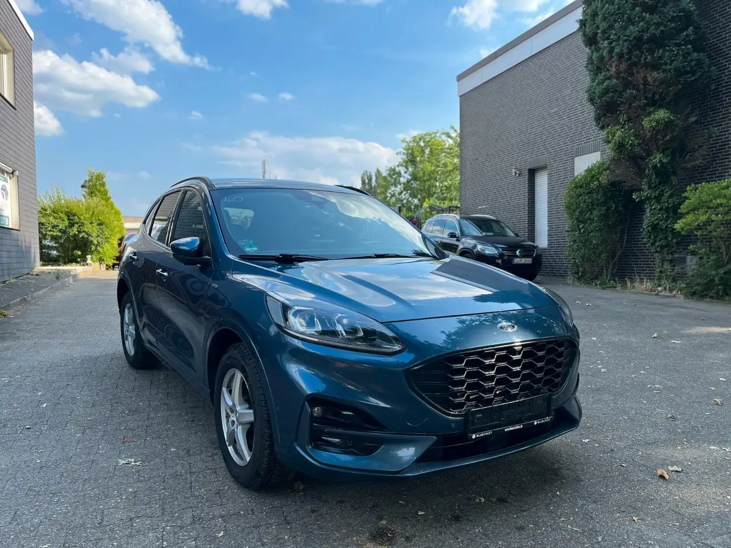 Ford Kuga ST-Line X ECOBLUE 4X4 AUT. HEAD LED Blau - 1
