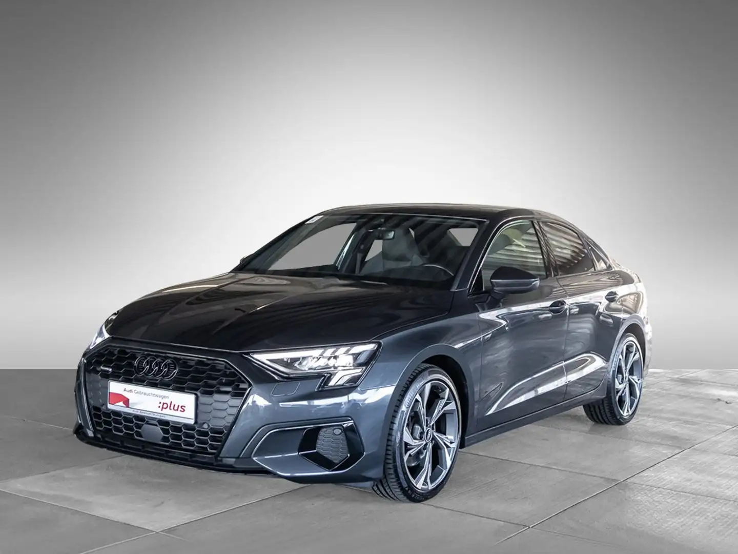 Audi A3 Lim 40 TFSI qu advanced S line AHK LED virtCo Grau - 2