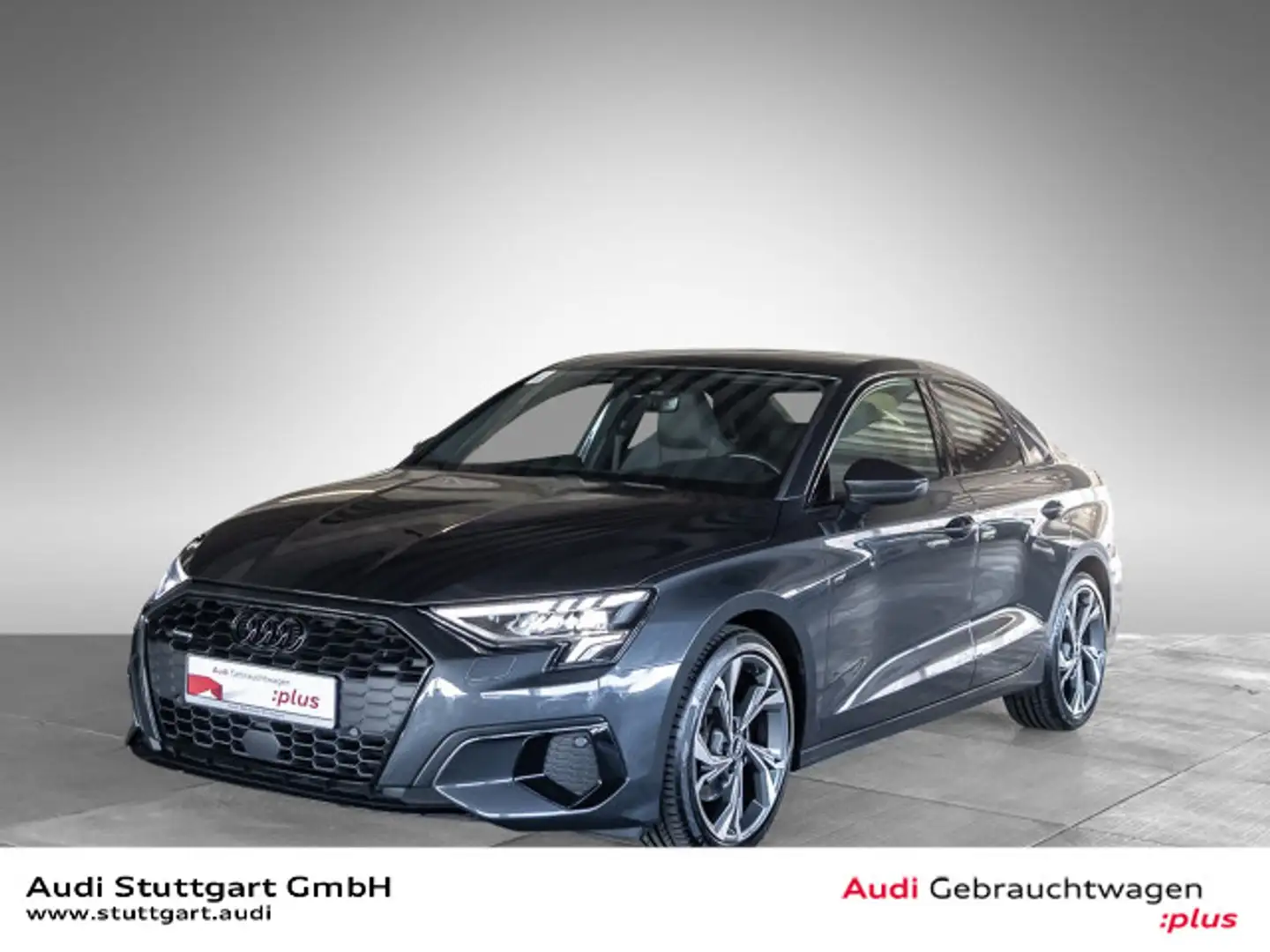 Audi A3 Lim 40 TFSI qu advanced S line AHK LED virtCo Grau - 1