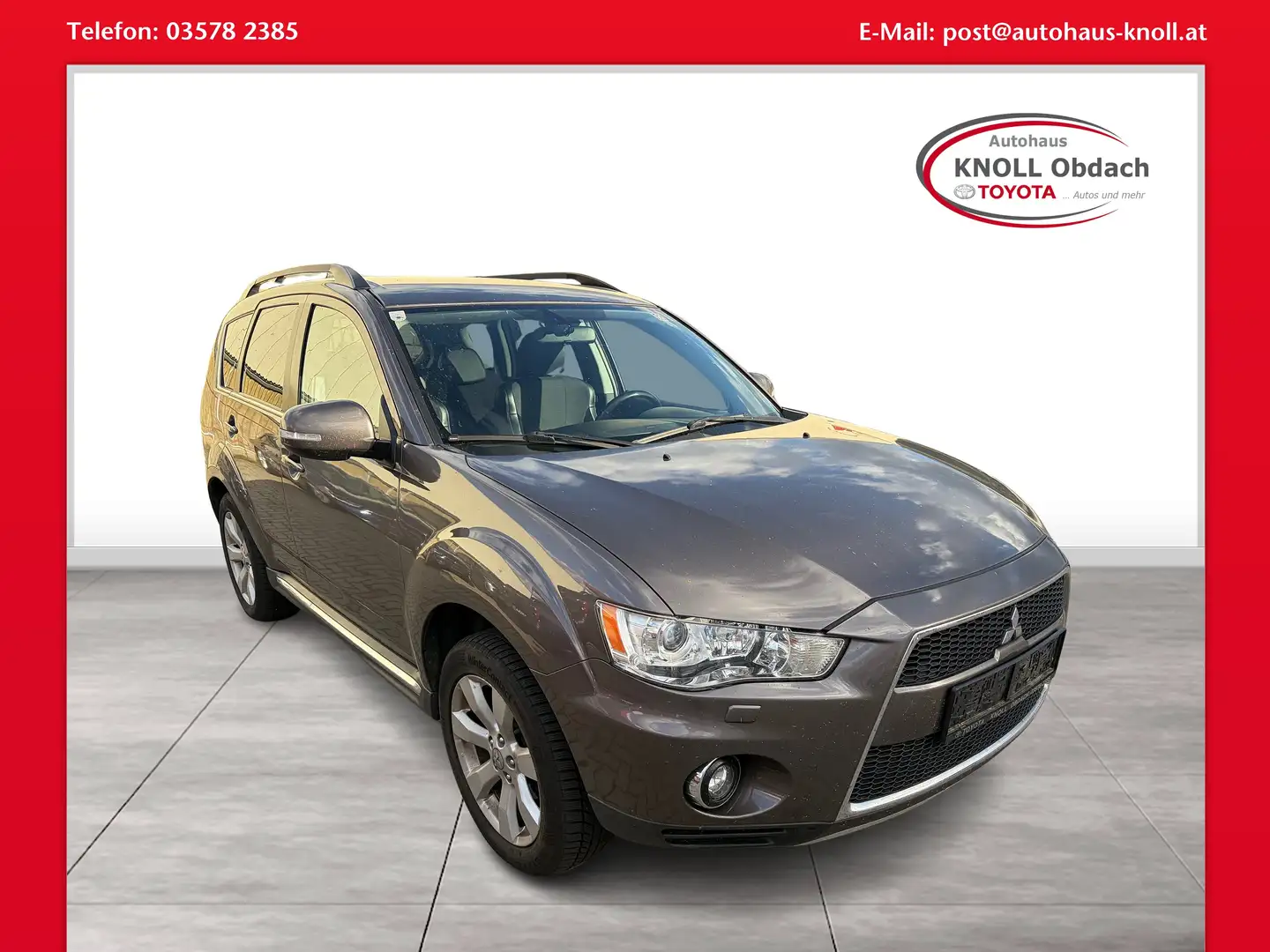 Mitsubishi Outlander Instyle 4WD Export Grau - 1