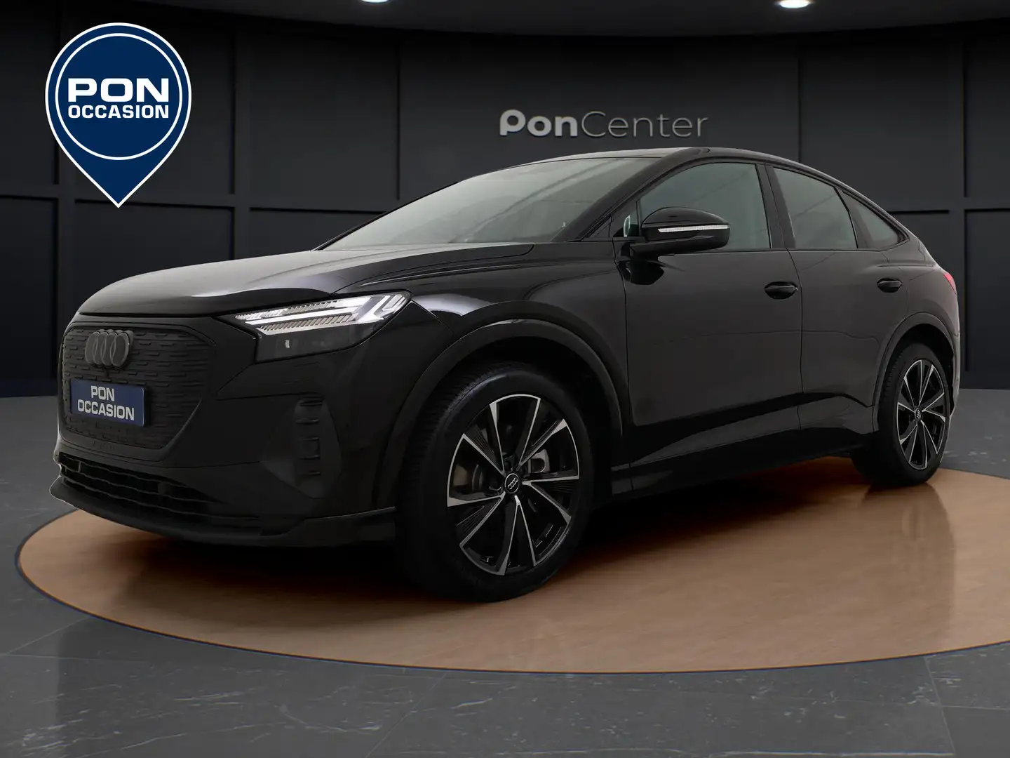Audi Q4 e-tron Sportback 45 Advanced Edition 82 kWh 285 PK | Opti Noir - 1