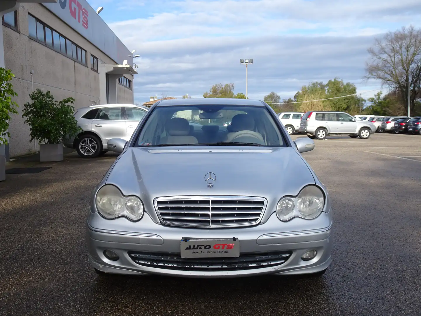 Mercedes-Benz C 220 Classe C Berlina cdi Elegance Silber - 2