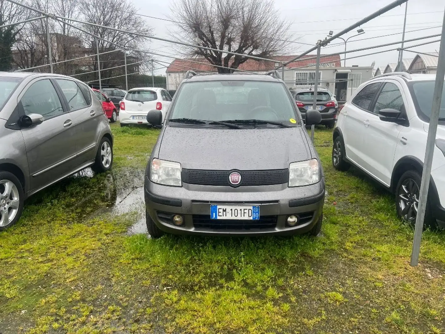 Fiat Panda 1.4 Natural Power Classic Grigio - 1