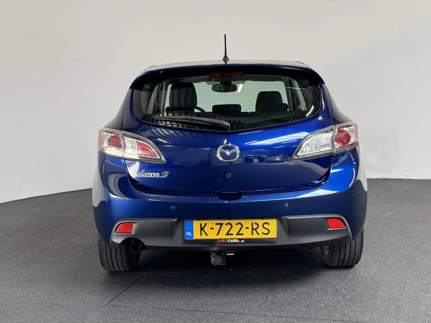Mazda 3 1.6 TS Plus Airco Stoelverwarming Cruise control L Blu/Azzurro - 2