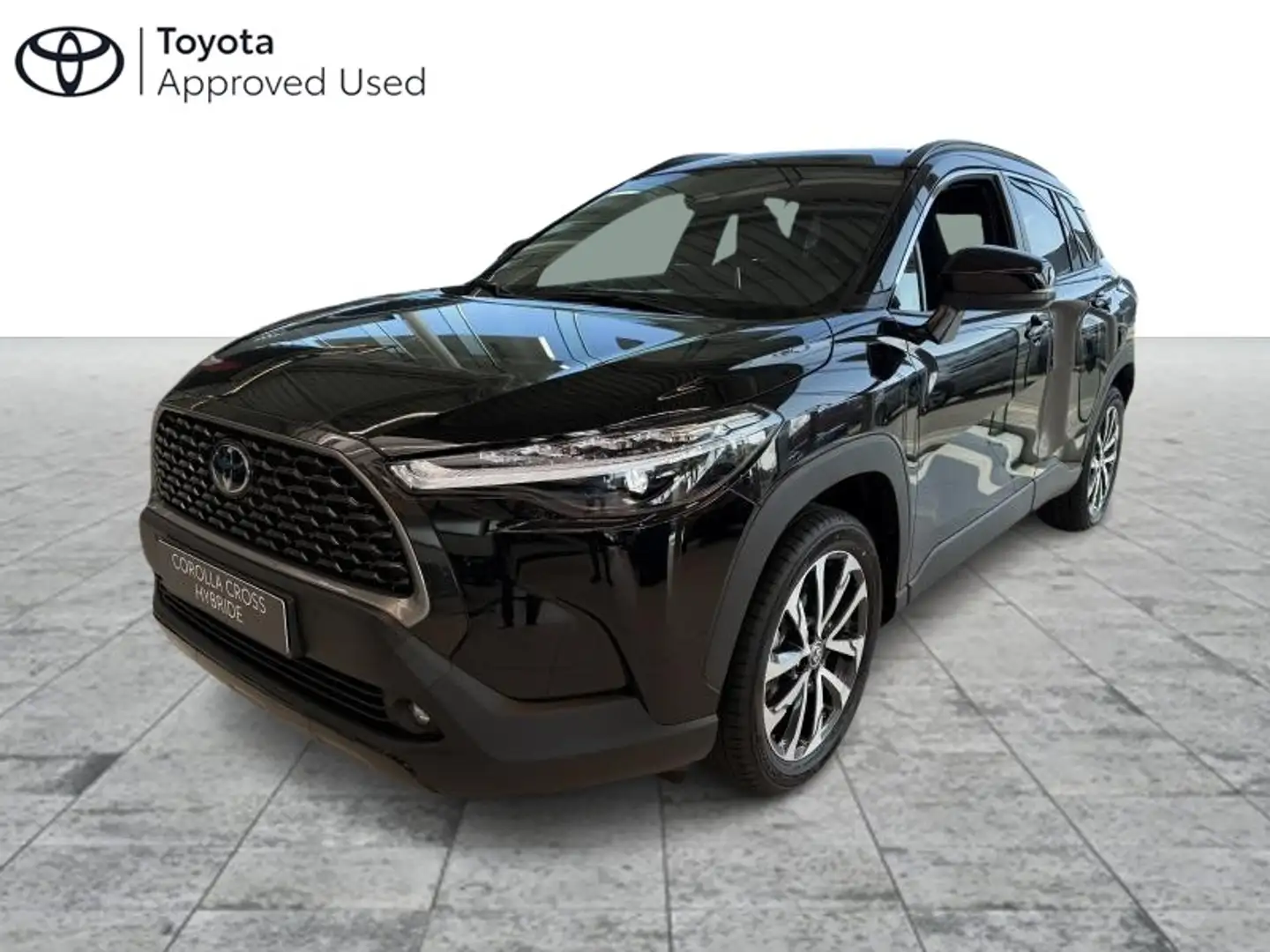 Toyota Corolla Cross 1.8 Hybrid Style Noir - 1