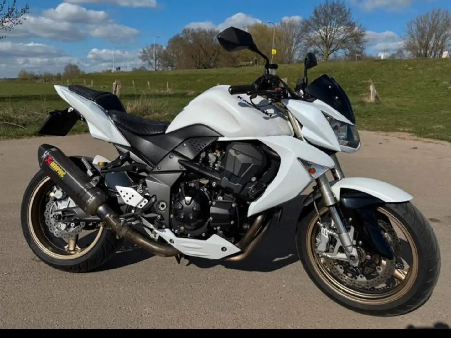 Kawasaki Z 1000 Z 1000 Biały - 1