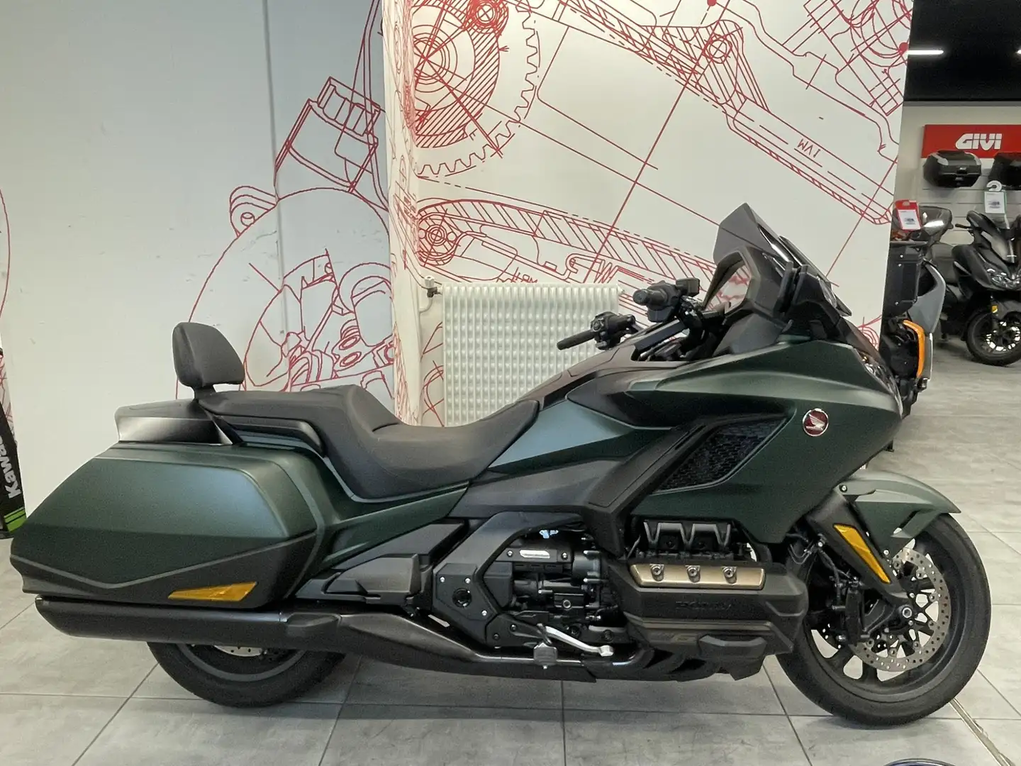 Honda Gold Wing Vert - 1