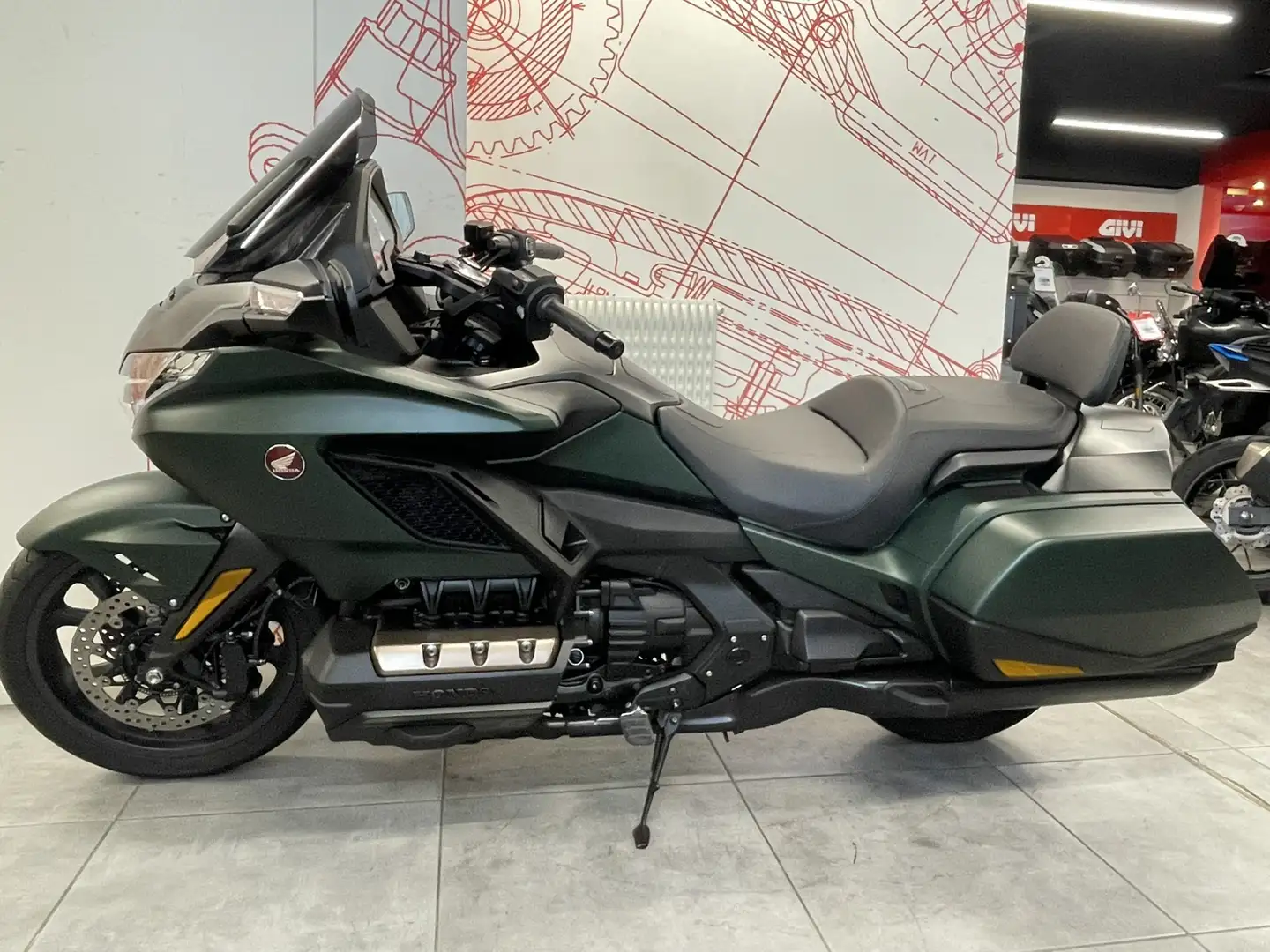 Honda Gold Wing Vert - 2
