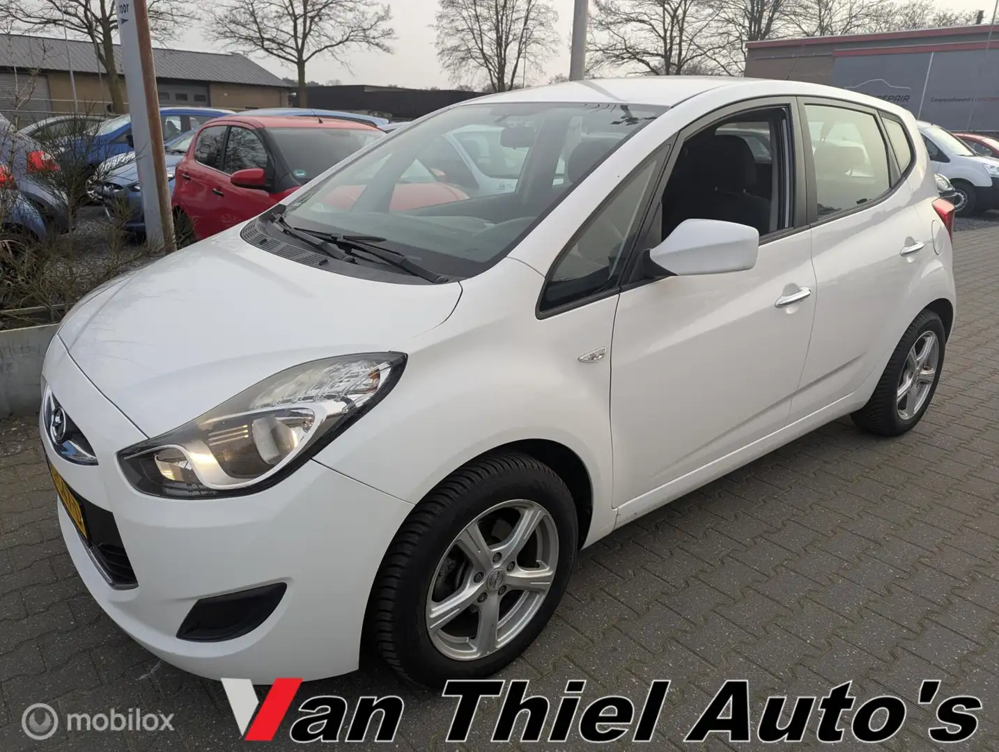 Hyundai iX20 1.4i i-Motion Blanco - 1