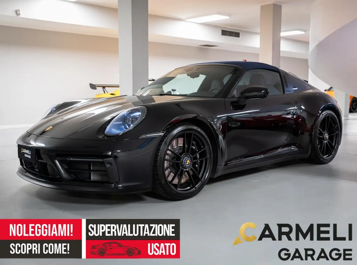 Porsche 911 992 TARGA 4 GTS -APPROVED 10-2026-MATRIX Nero - 1