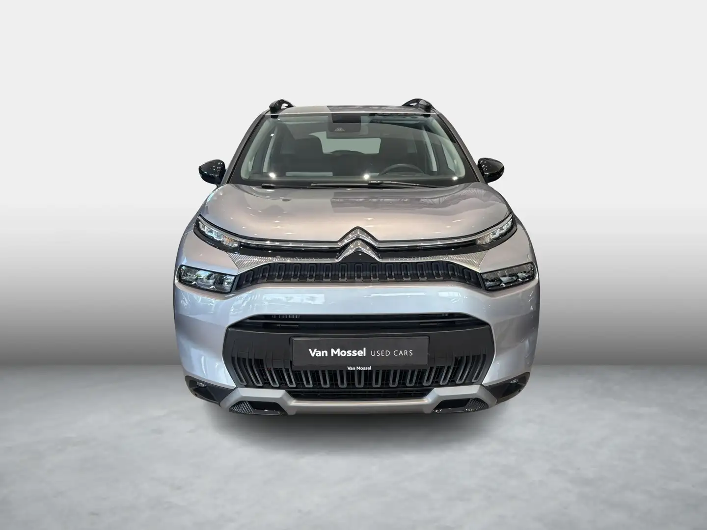 Citroen C3 Aircross 1.2 PureTech 130 S&S EAT6 Shine Zilver - 2