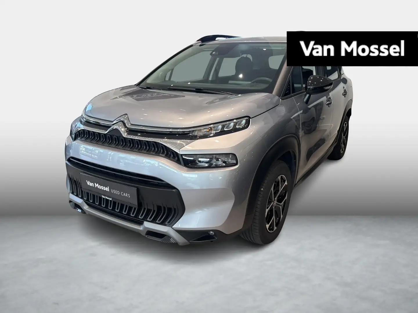 Citroen C3 Aircross 1.2 PureTech 130 S&S EAT6 Shine Zilver - 1