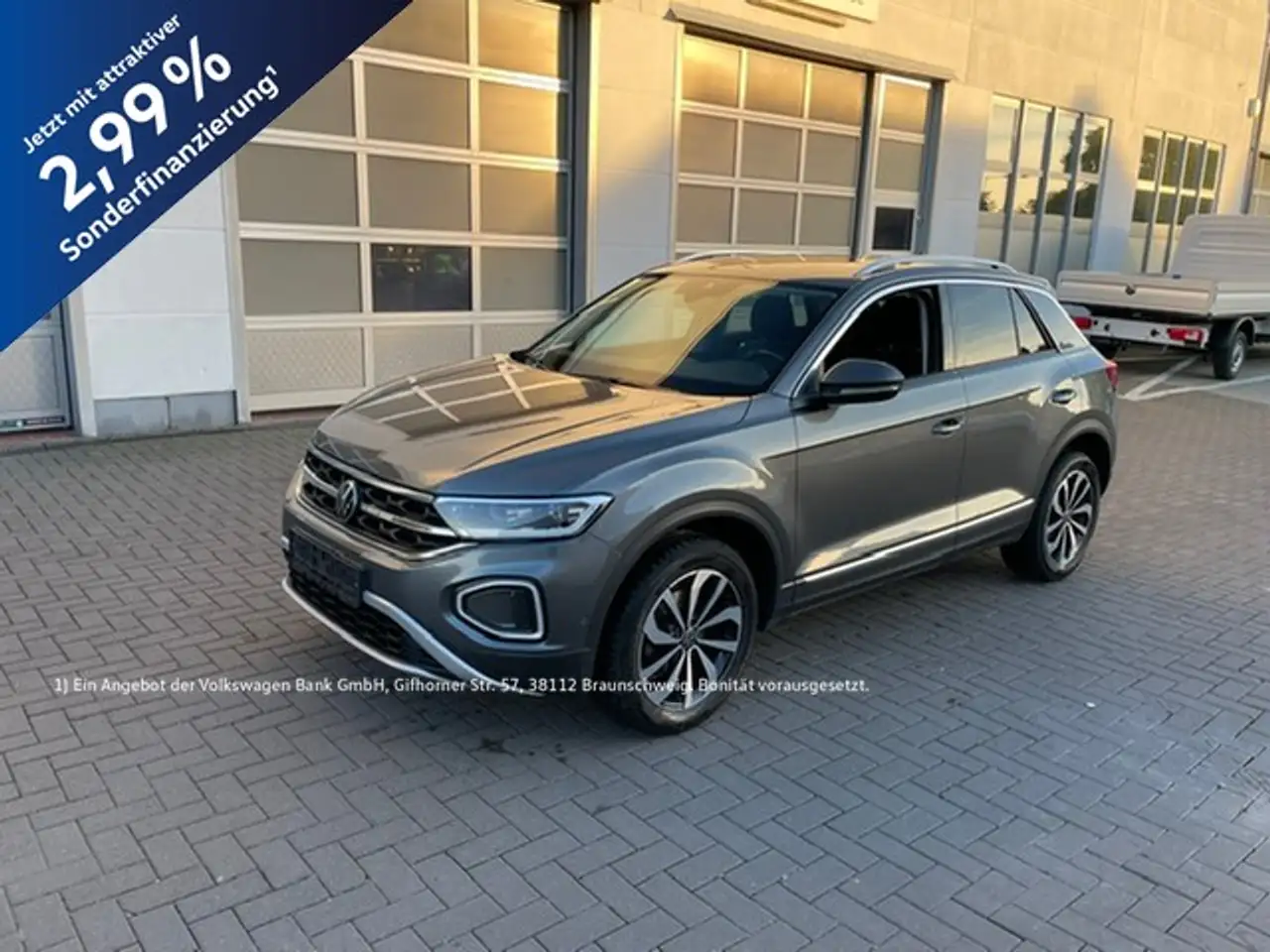 Volkswagen T-Roc, фото 1