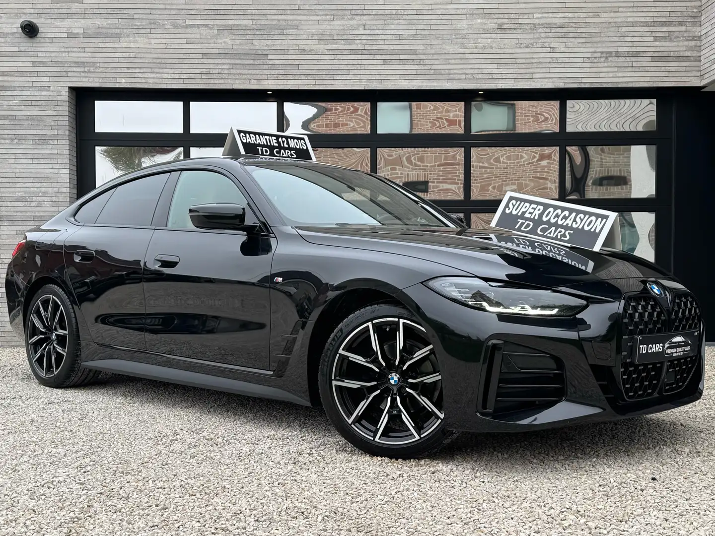 BMW 420 ⚠️PACK M Gran Coupé 420iAS⚠️GARANTIE Negro - 2