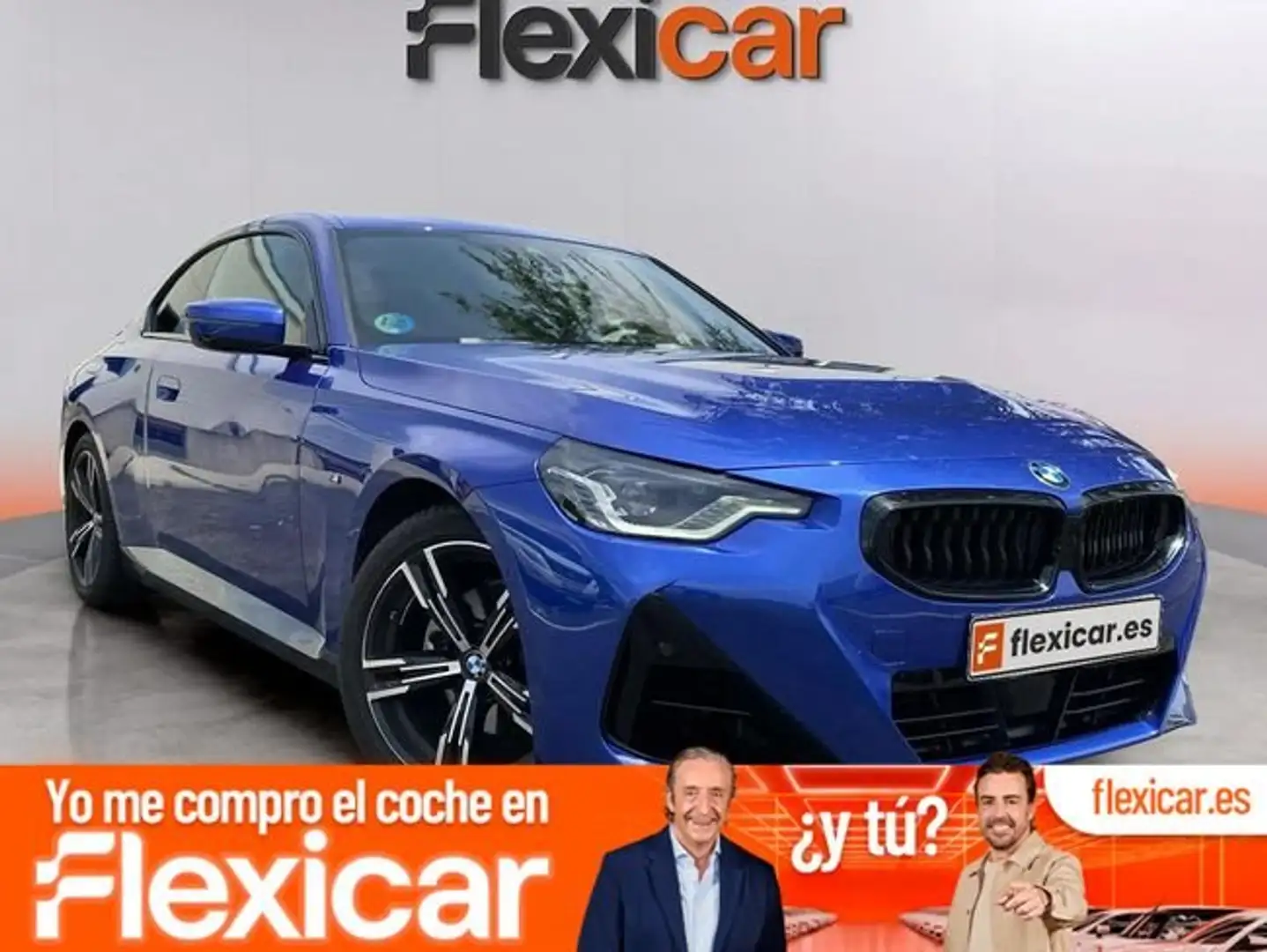 BMW 220 220dA Azul - 1