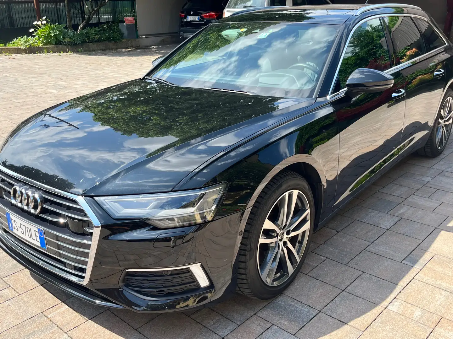Audi A6 A6 V 2018 Avant Avant 50 3.0 tdi Business quattro Nero - 1