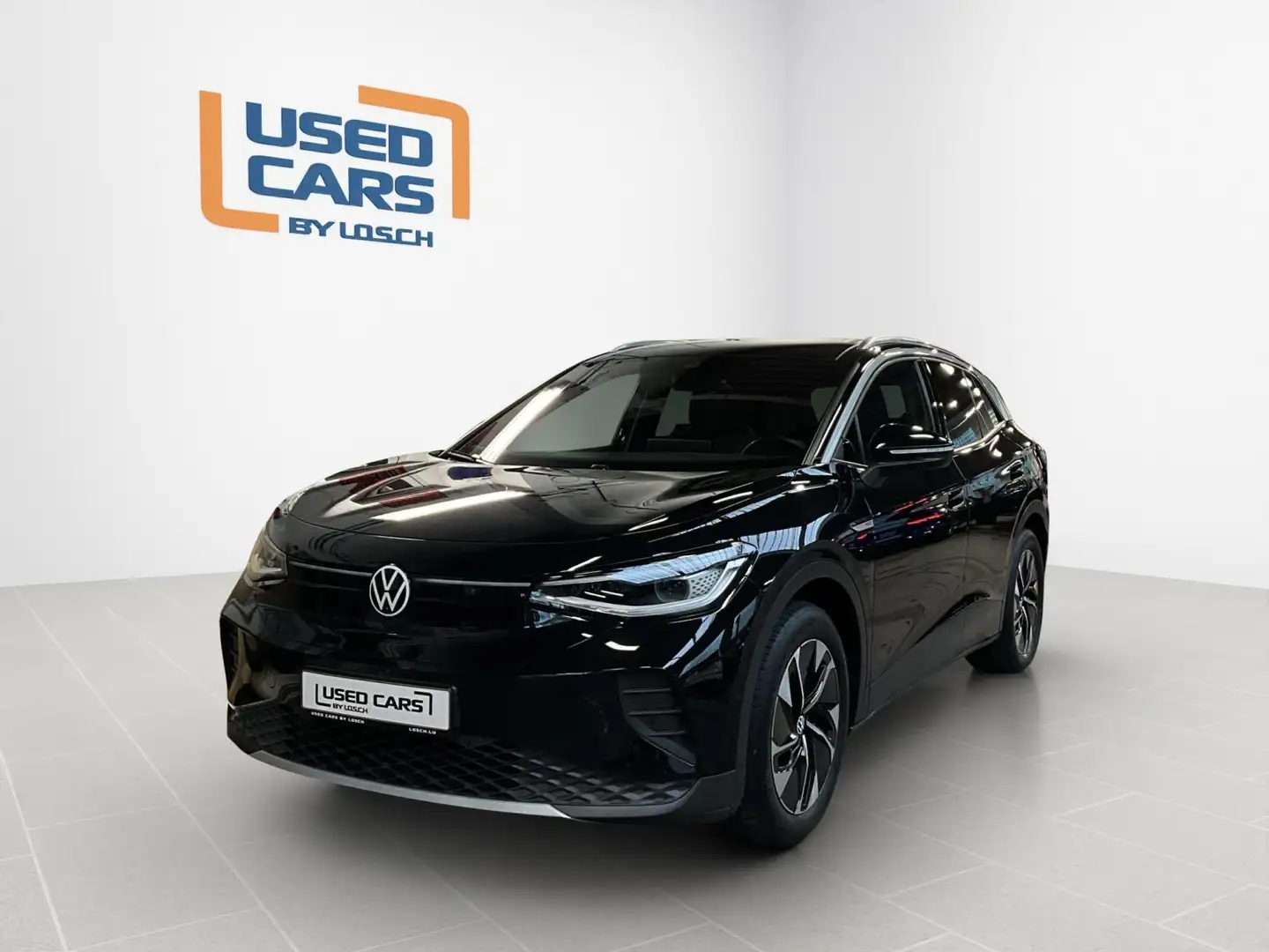 Volkswagen ID.4 77kWh+Pro+AHK+Wärme-P. Noir - 1