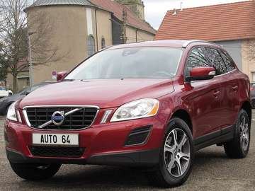 XC60 D3 163CV 5 cylindres/Cuir/GPS/Xenon/Keyless