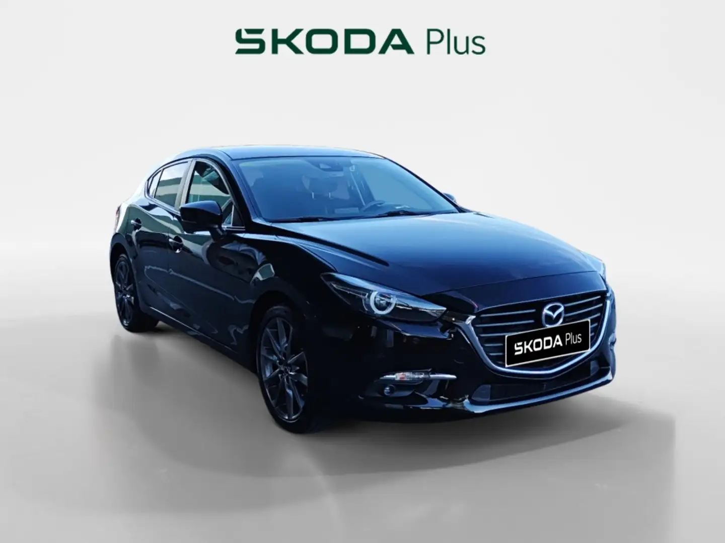 Mazda 3 BERLINA CON PORTON 2.0 SKYACTIV-G 88KW STYLE+CONF Negro - 1