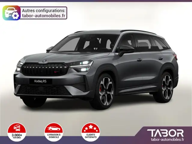 Skoda Kodiaq 265 RS 7pl attelage Matrix DCC ACC