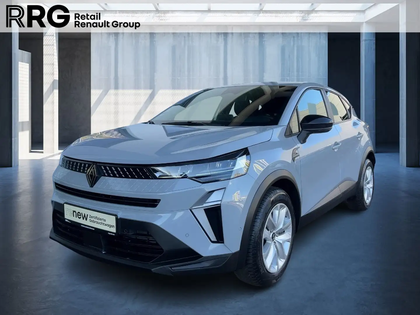 Renault Captur Evolution Mild Hybrid 160 EDC Gris - 1