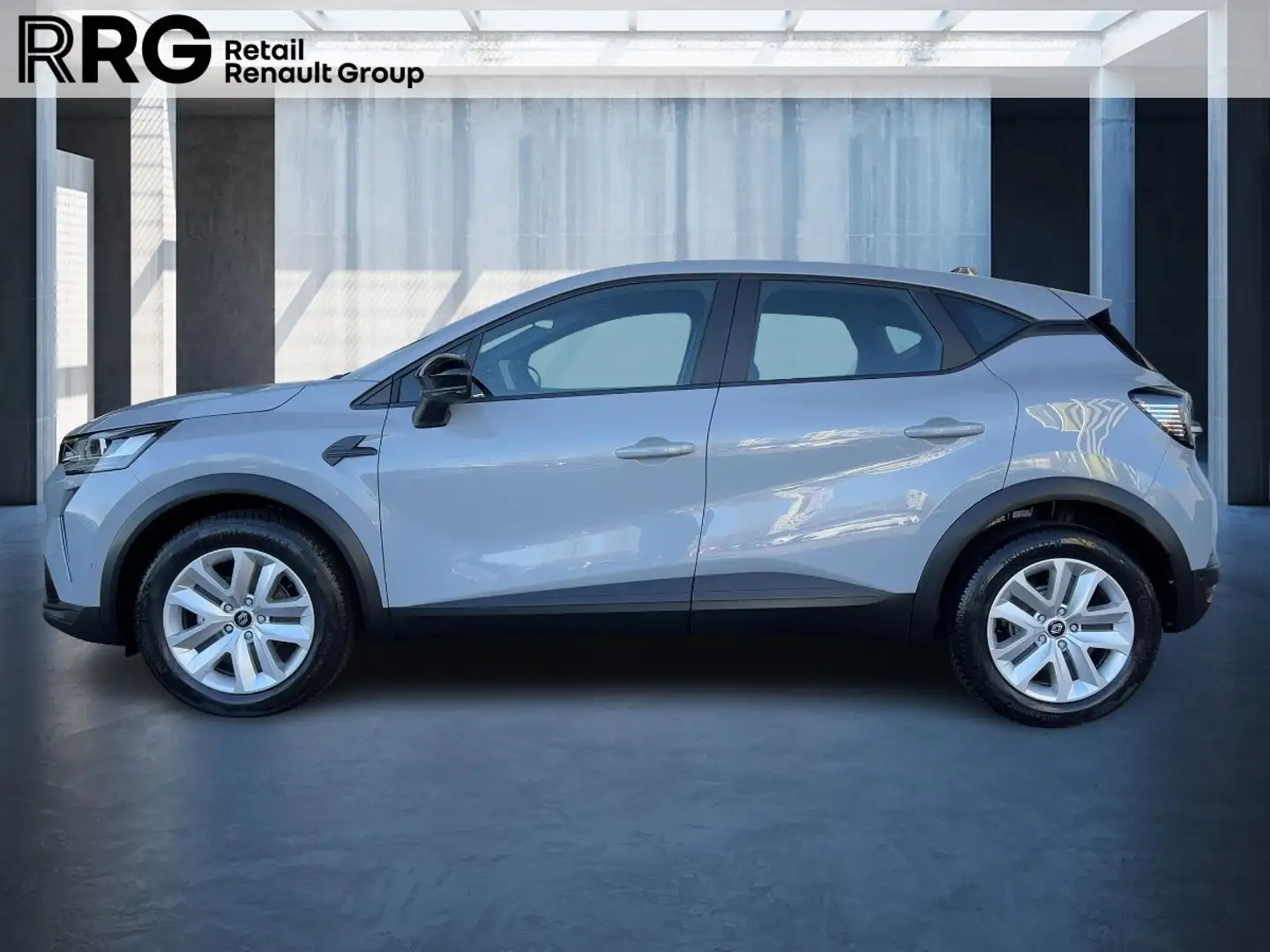 Renault Captur Evolution Mild Hybrid 160 EDC Gris - 2