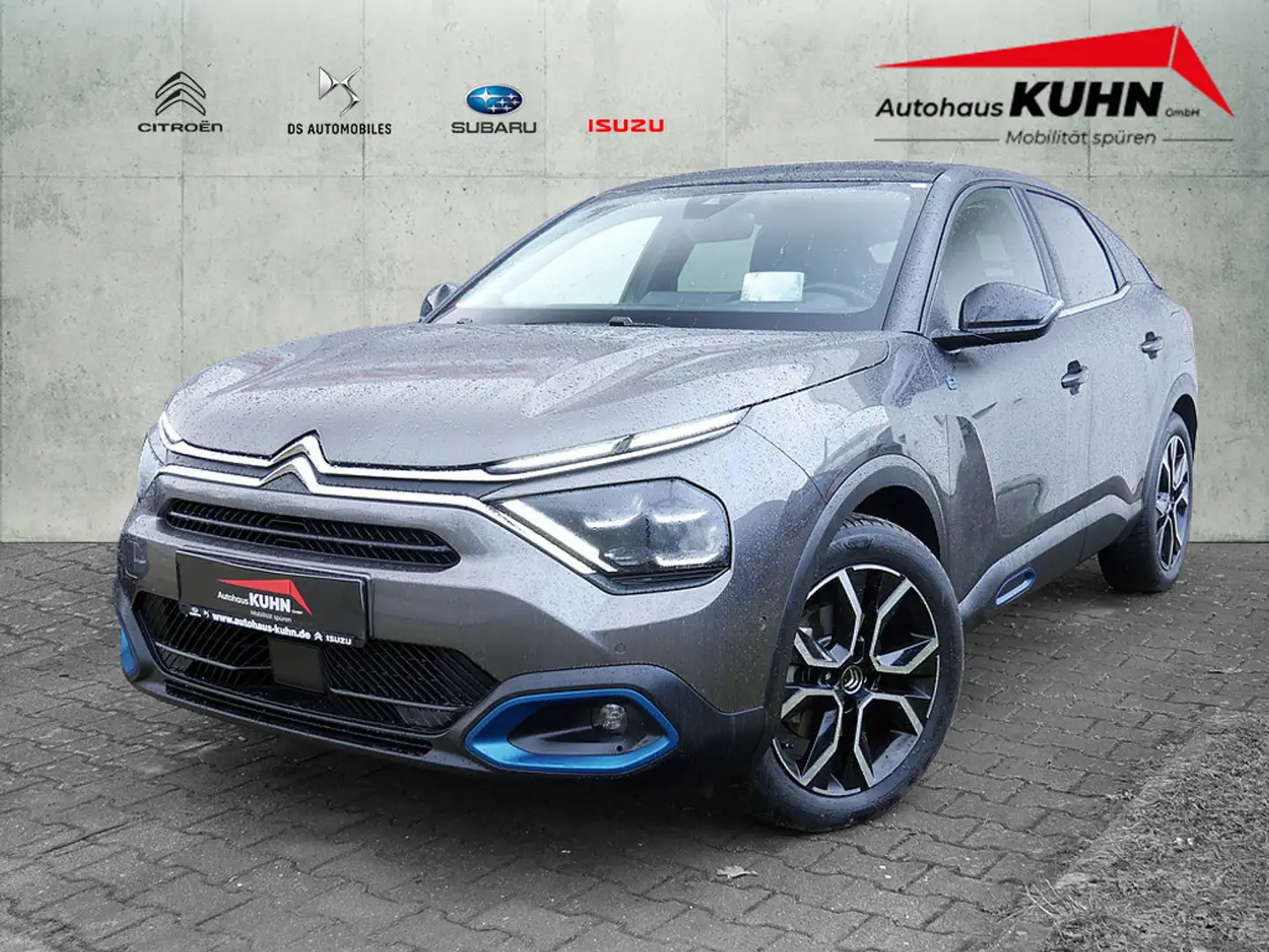 Citroen E-C4 Electric Grau - 1