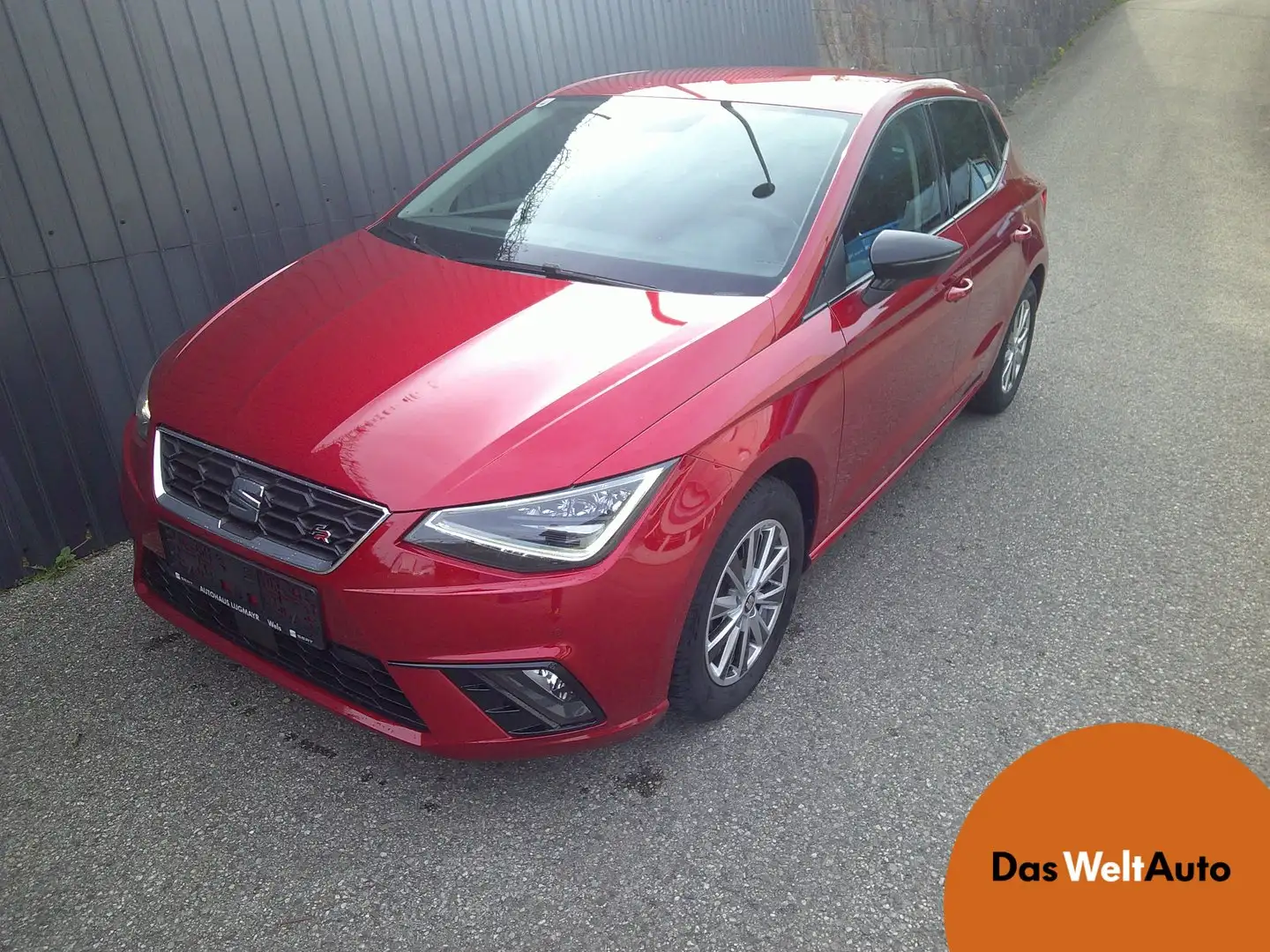 SEAT Ibiza FR EcoTSI Rouge - 1