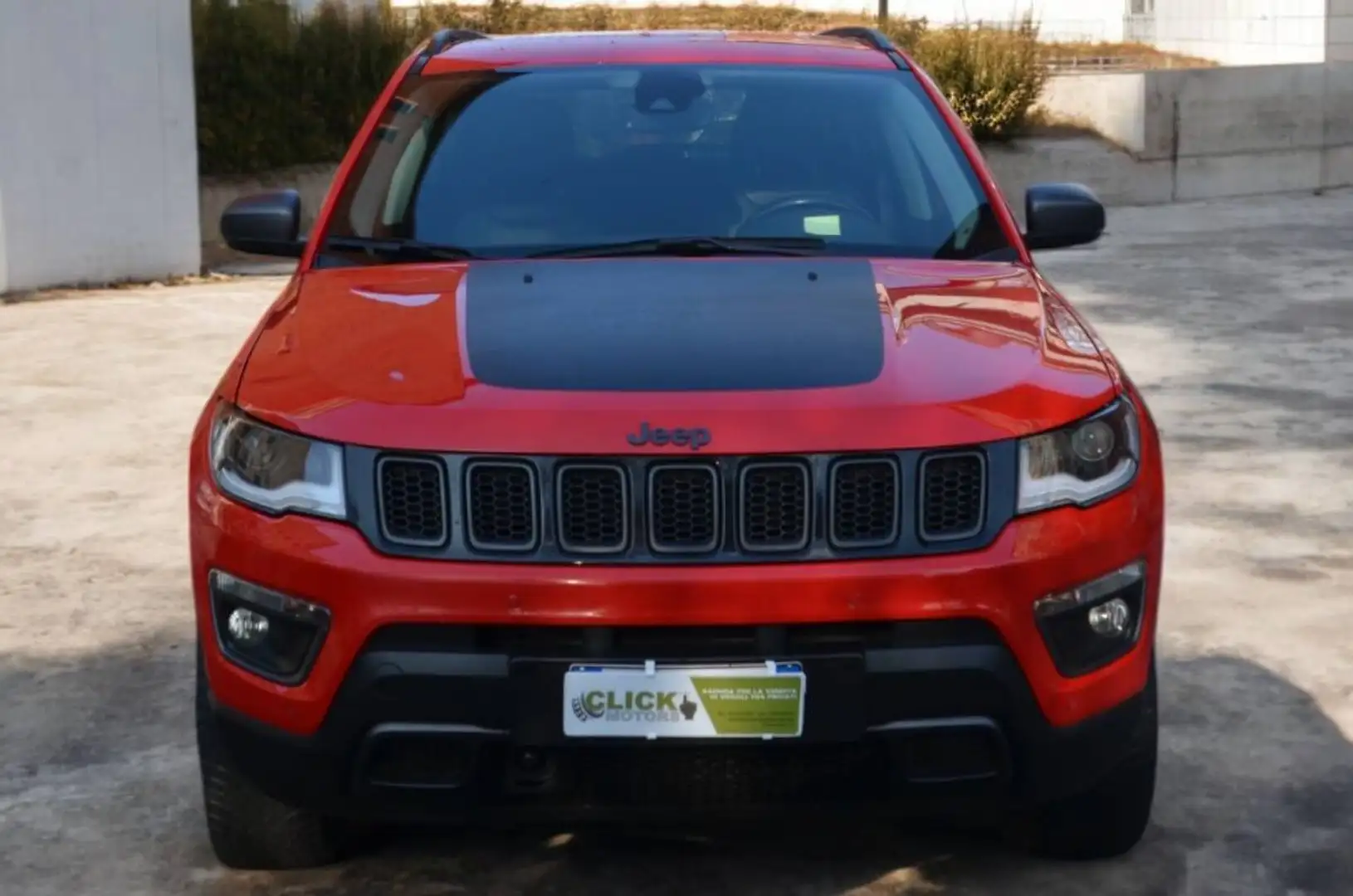 Jeep Compass Compass II 2021- 1.3 turbo t4 phev Trailhawk 4xe Rojo - 2