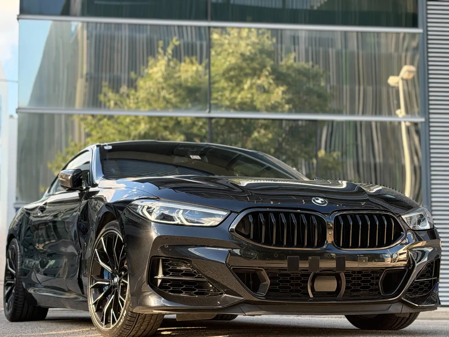 BMW M850 M850 i xDrive|CARBON|SOFT|HEAD-UP|HARMAN|MEMORY Schwarz - 2