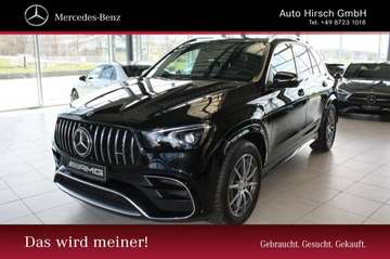Mercedes-AMG GLE 63 4M+ Pano-Dach+AHK+360°+DIST