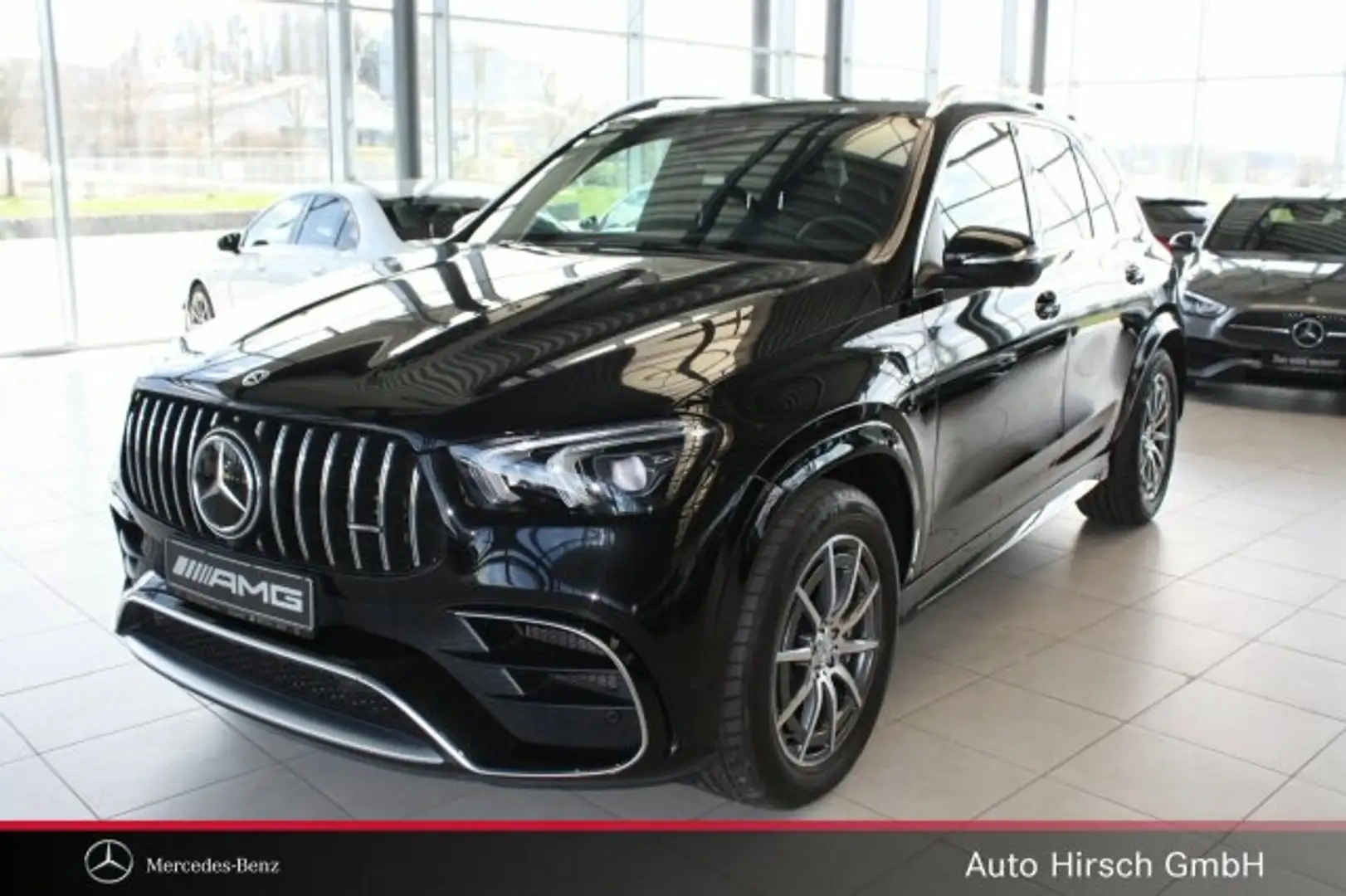 Mercedes-Benz GLE 63 AMG Mercedes-AMG GLE 63 4M+ Pano-Dach+AHK+360­°+DIST Schwarz - 2