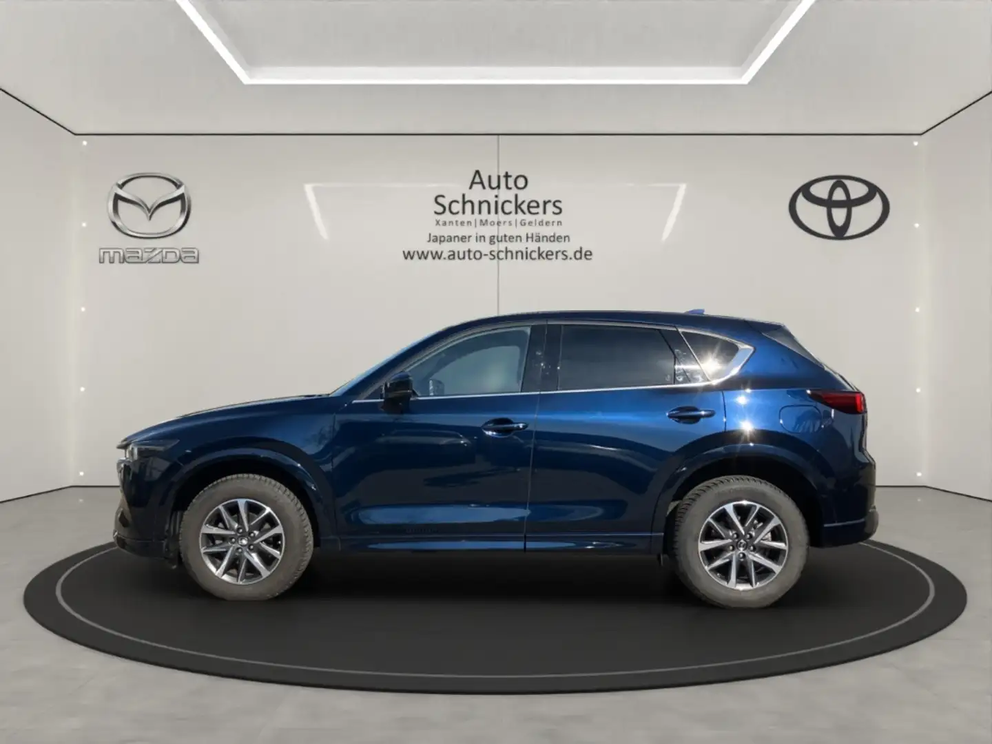 Mazda CX-5 e-SKYACTIV G  AWD SOMO TAKUMI+GSD+NAPPA !! Blu/Azzurro - 2