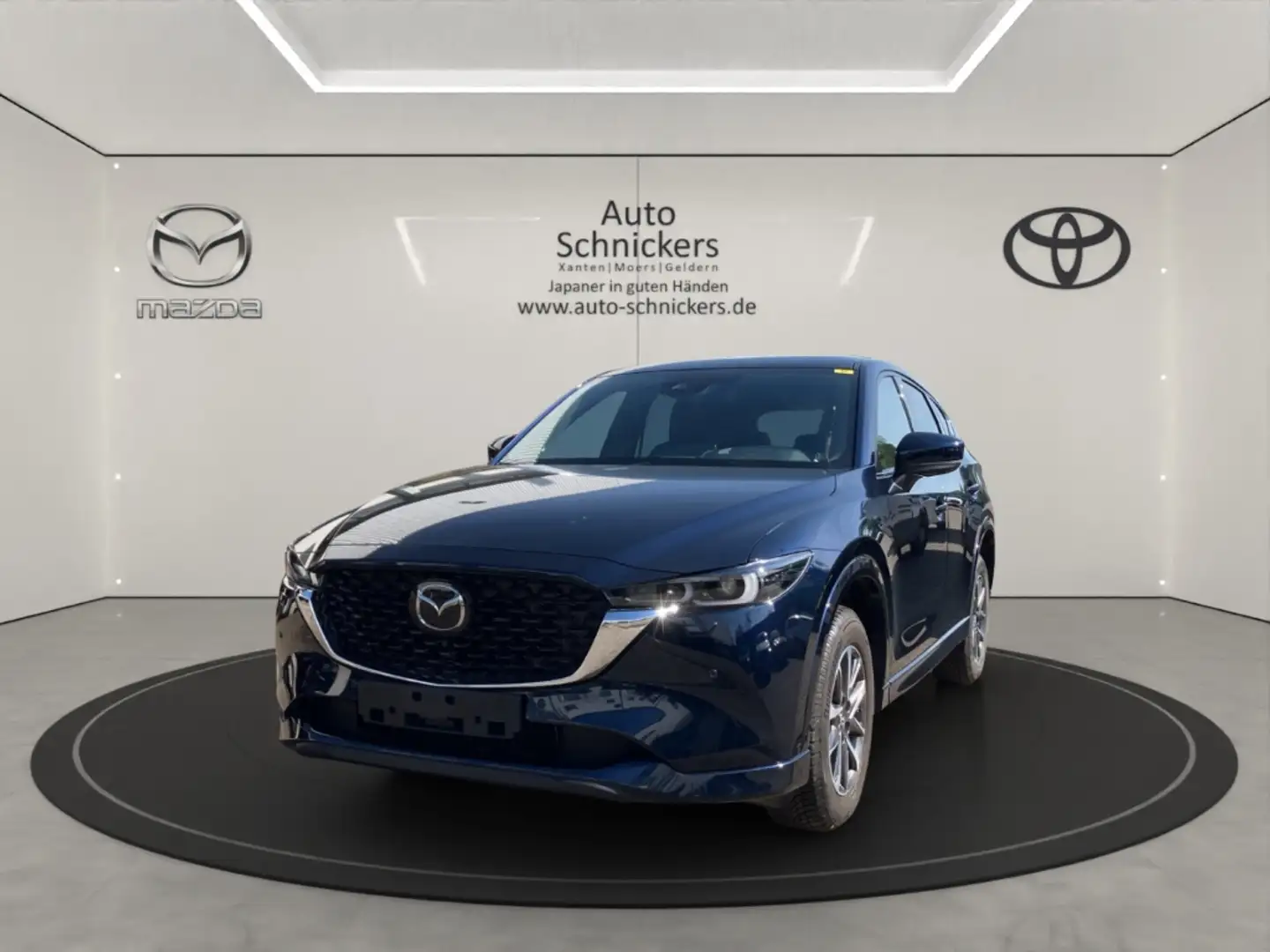 Mazda CX-5 e-SKYACTIV G  AWD SOMO TAKUMI+GSD+NAPPA !! Bleu - 1