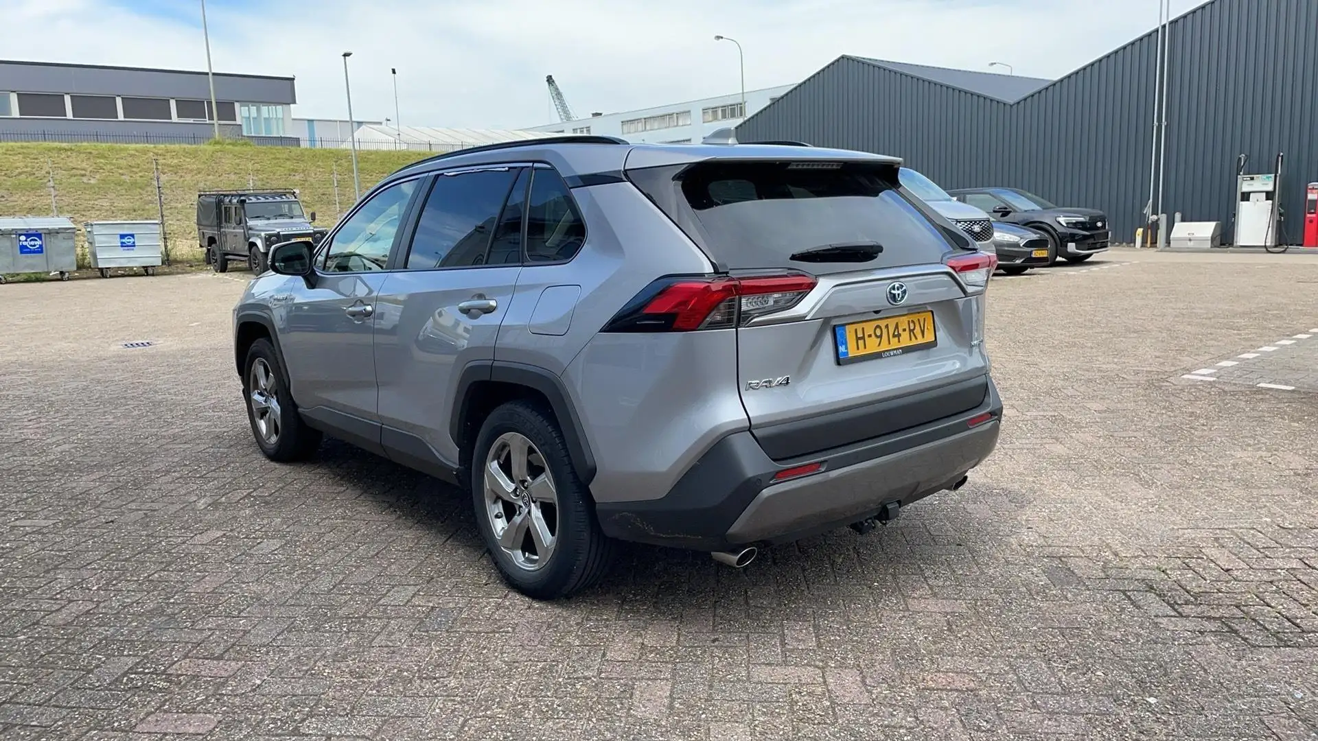 Toyota RAV 4 2.5 Hybrid Dynamic Gris - 2