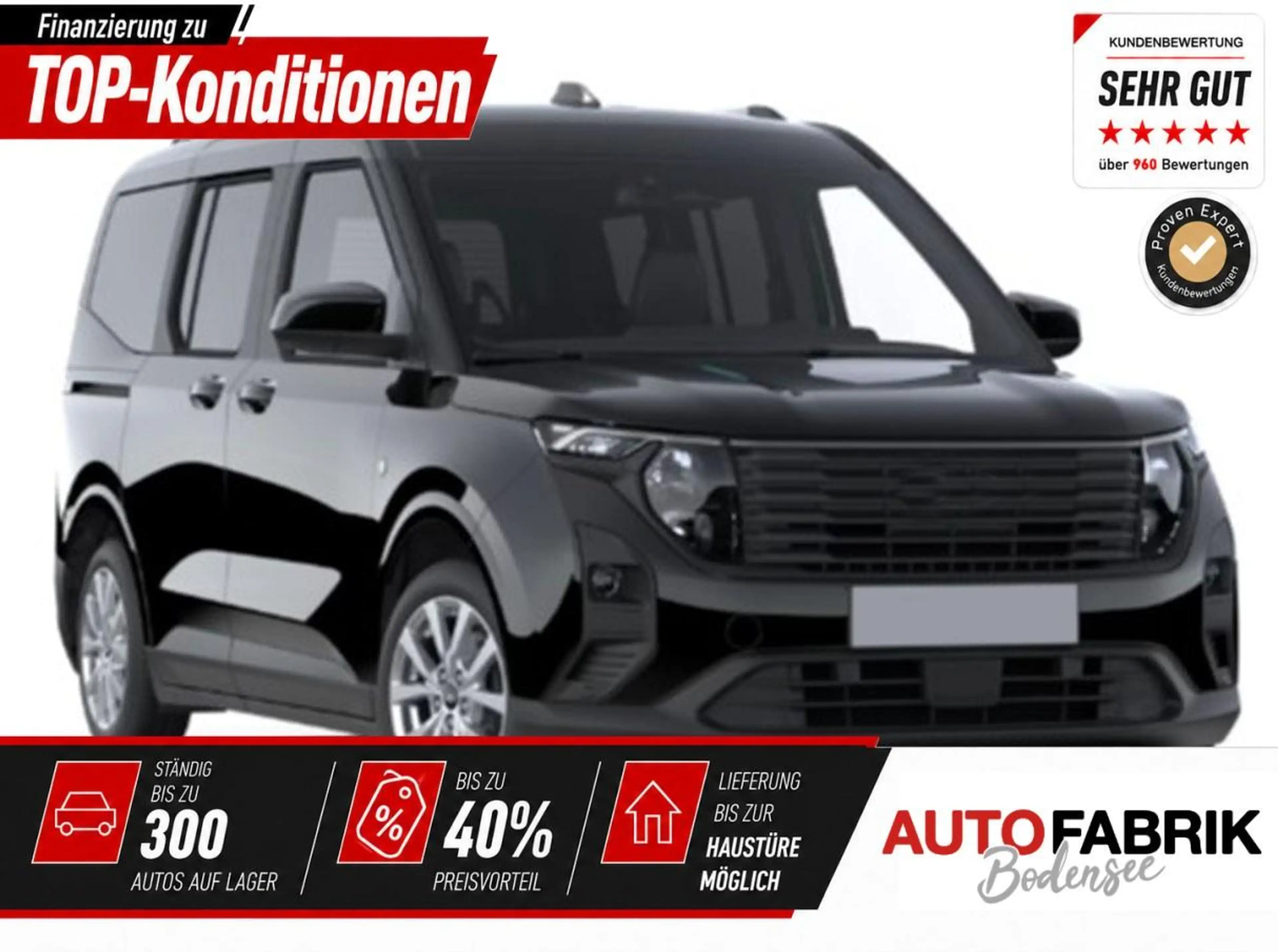 Ford Tourneo Courier Titanium 1.0L EcoBoost AT Android Auto*SHZ*PDC*Kli
