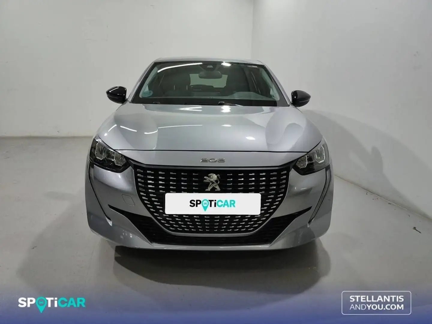 Peugeot 208 PureTech 73kW (100CV) Allure Gris - 2