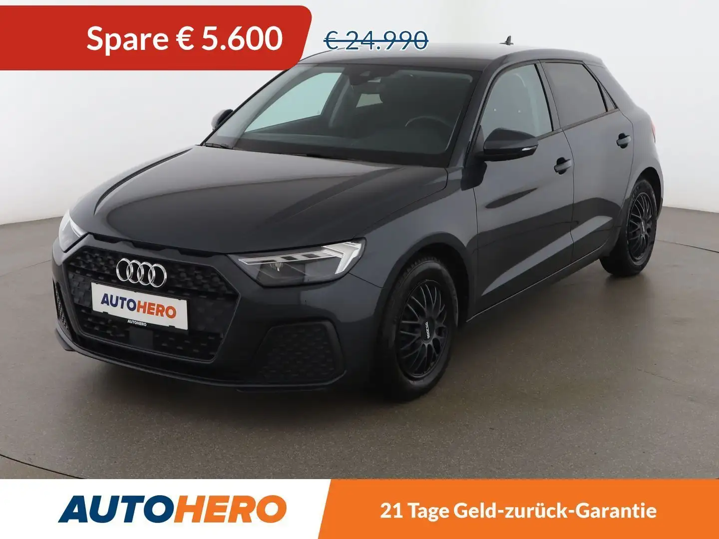 Audi A1 30 TFSI Aut. *LED*ACC*SPR*PDC* Grau - 1
