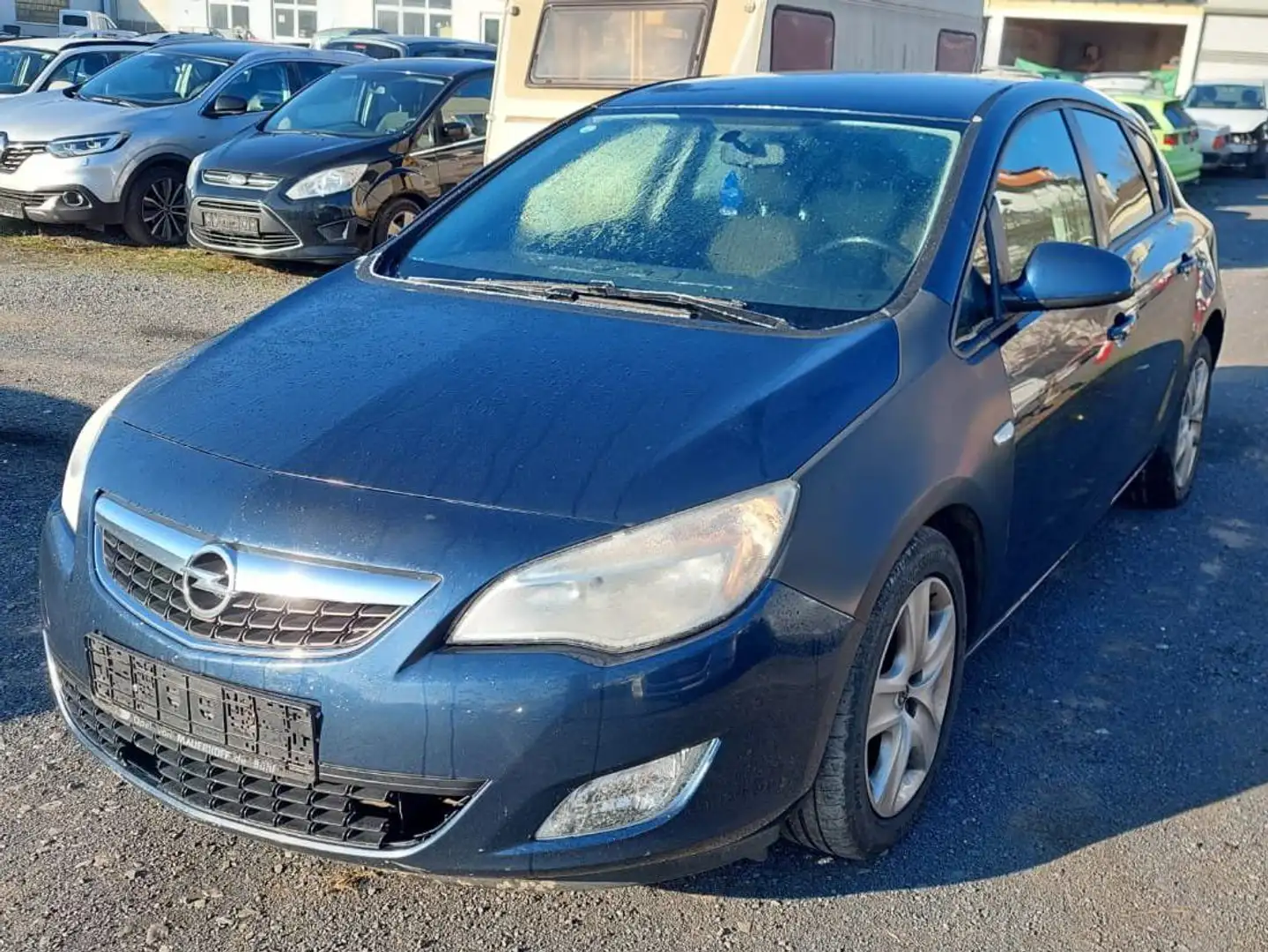 Opel Astra Design Edition Niebieski - 1