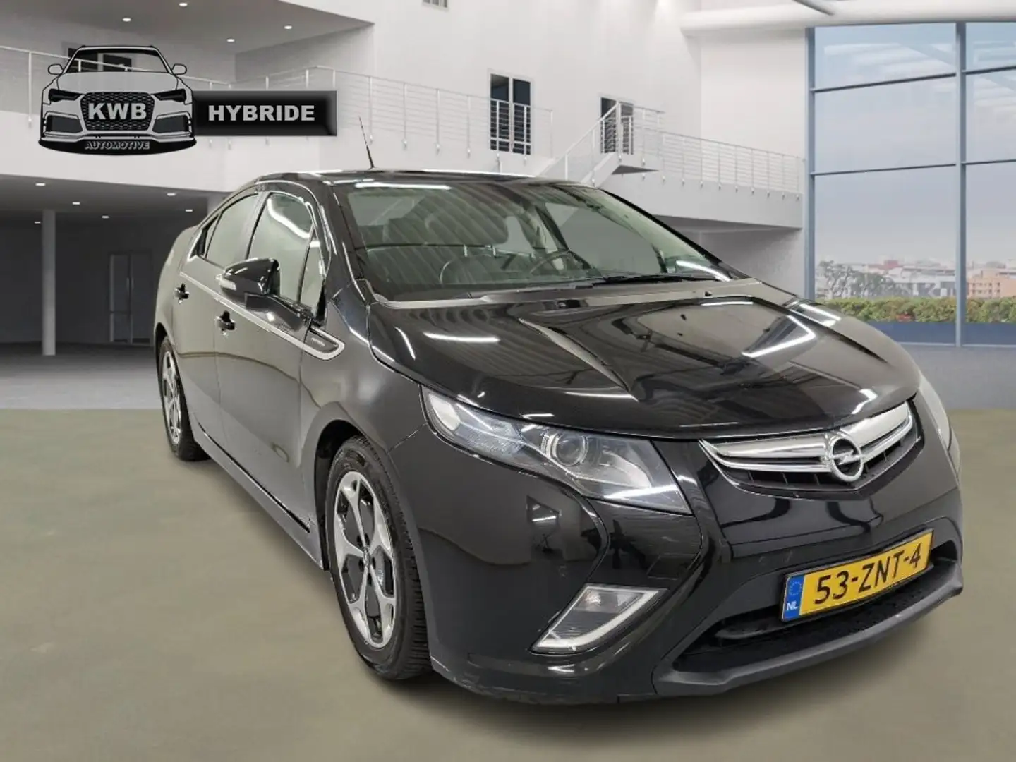 Opel Ampera 1.4 hybride Leer Navi Camera NAP Zwart - 1