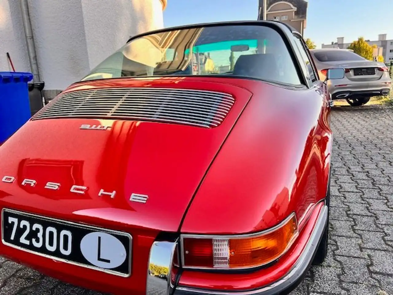 Porsche 911 T Targa 2.0 Urmodell Ölklappe, foto 6