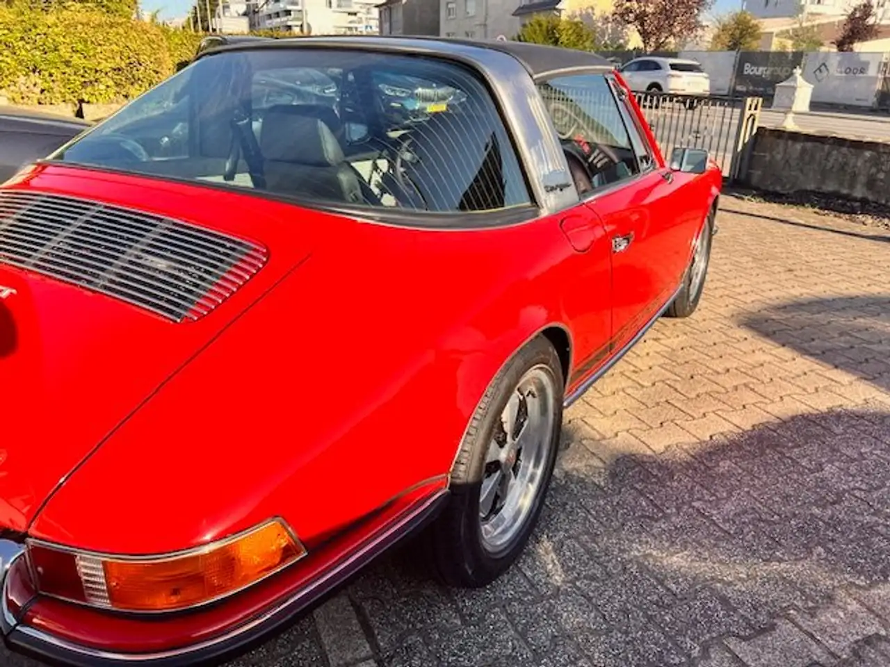 Porsche 911 T Targa 2.0 Urmodell Ölklappe, foto 10
