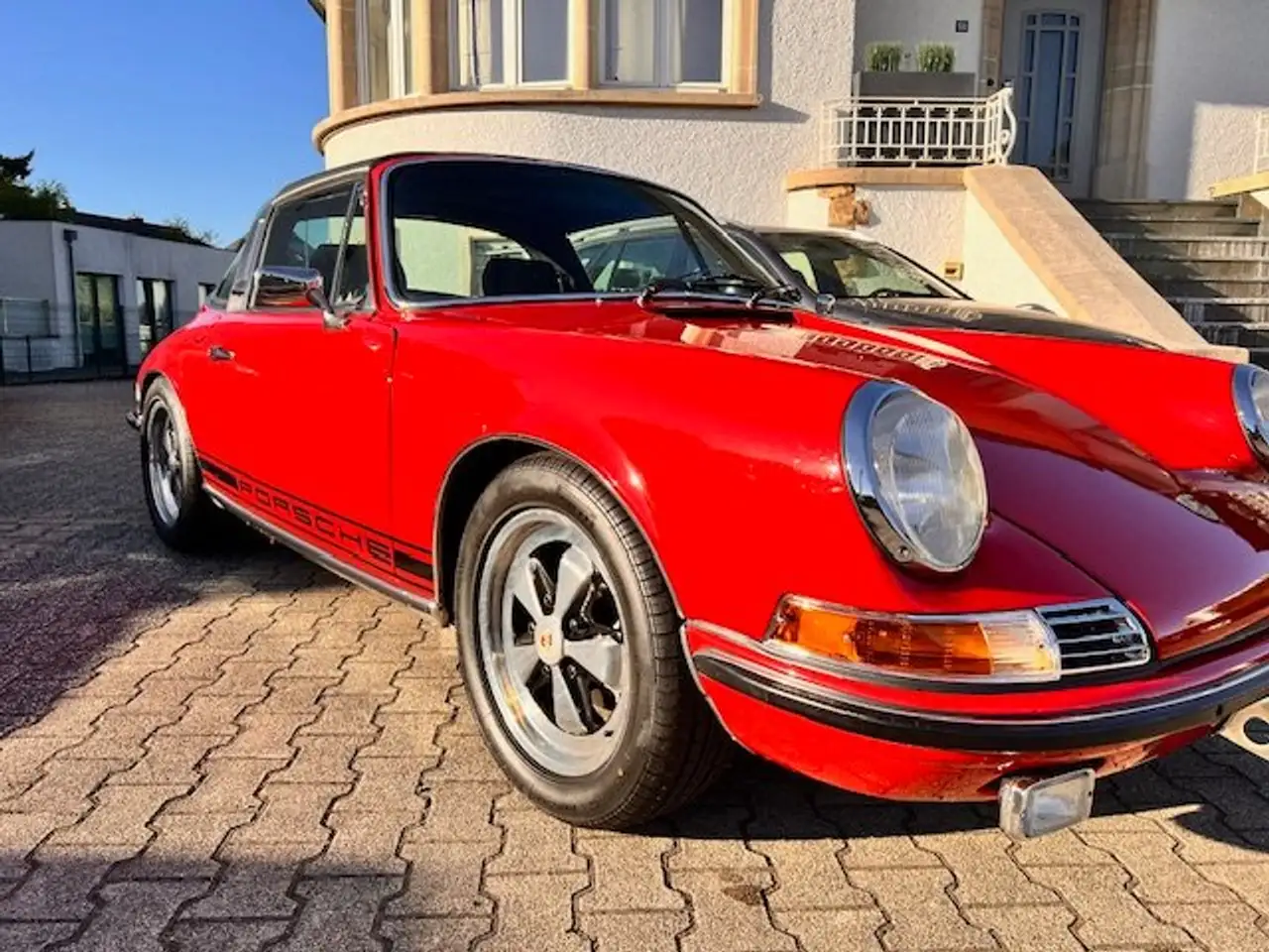 Porsche 911 T Targa 2.0 Urmodell Ölklappe, foto 3