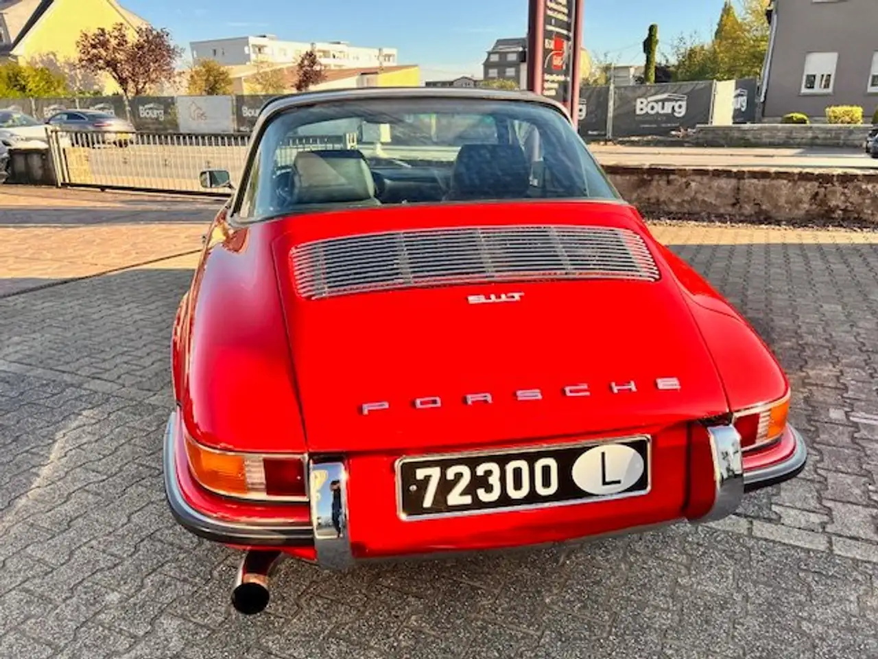 Porsche 911 T Targa 2.0 Urmodell Ölklappe, foto 11