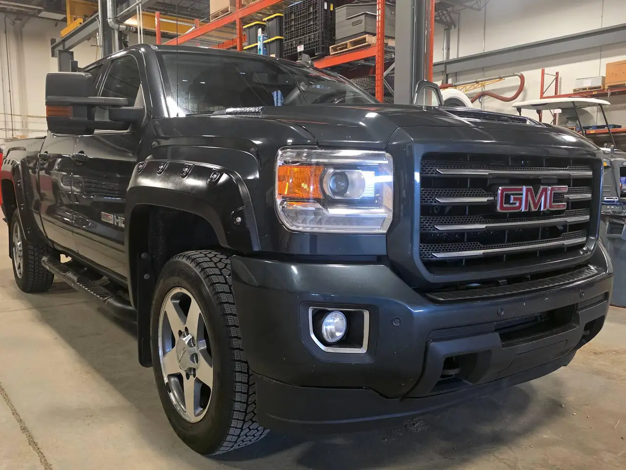 GMC Sierra 2500HD photo GMC Sierra 2500HD