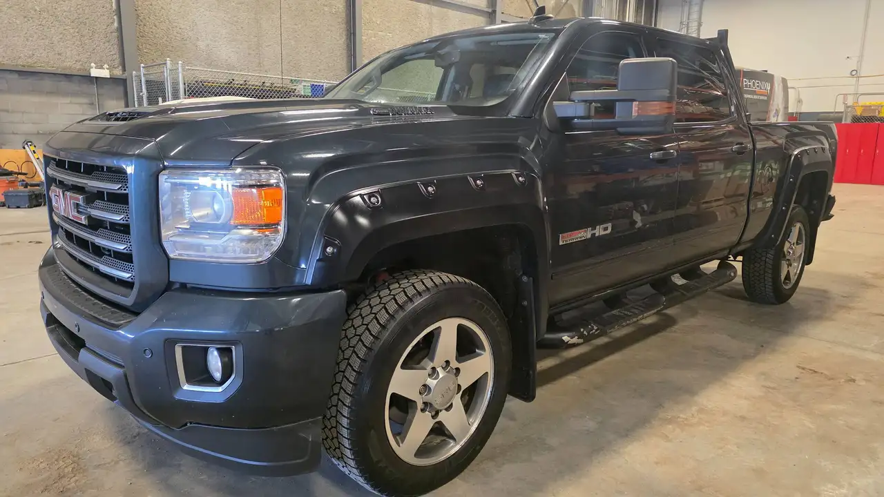 2018 GMC Sierra 2500HD